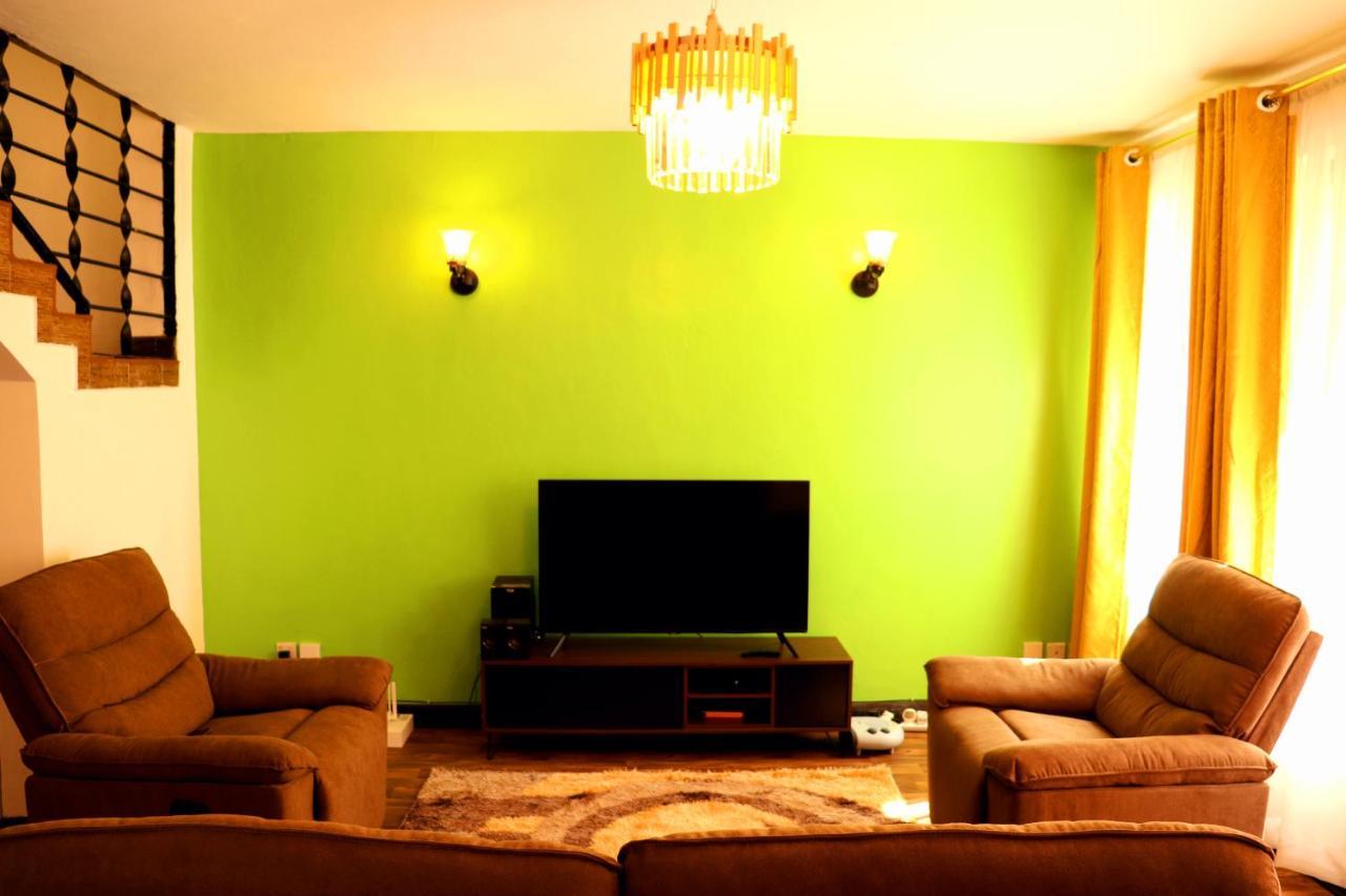 Little Green Room Homestay Near Jkia Airport & Sgr Railway Station Nairobi Ngoại thất bức ảnh